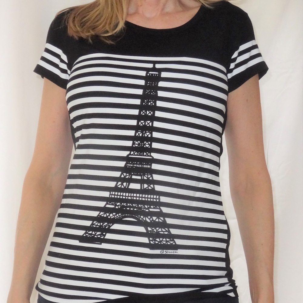 NWT Effiel Tower shirt XL